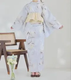 クレールとレトロ 2wayフリル浴衣セット - メルカリ