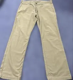 EDWIN ストレッチチノパン ベージュ メンズ　Lサイズのサムネイル