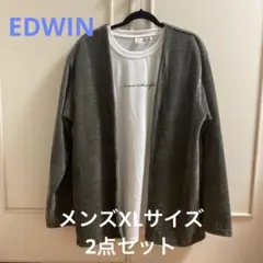 新品★EDWINメンズXLサイズセットアップ