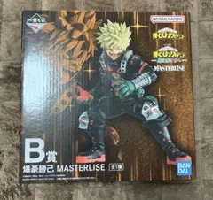 ヒロアカ 一番くじ -更に向こうへ- B賞 爆豪勝己 フィギュア