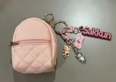 SnowManミニポーチキーホルダー　さっくん