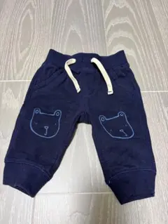 baby GAP ネイビー スウェットパンツ 3-6ヶ月