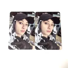 バンチャン straykids 合 HOP 封入 トレカ 2枚