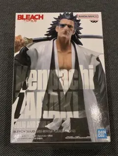 BLEACH SOLID AND SOULS 更木剣八 フィギュア