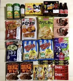 お買い得❗️食品お菓子おつまみ詰め合わせまとめ売り
