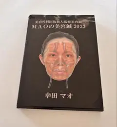 値下げ［再販予定なし］MAOの美容鍼 2023 美容外科医複数人監修 幸田マオのサムネイル