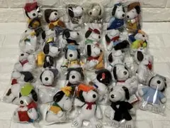 ゴールデンカムイ シマエナガ ぬいぐるみ マスコット 全6種セット
