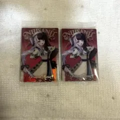 にじさんじウエハース 夜見れな 2枚セット