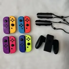 【ジャンク品】Switch 純正 ジョイコン 8個セット他