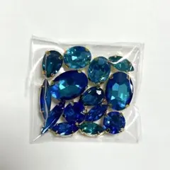 在庫6 台座付きビジュー17