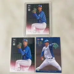 TOPPS 北海道日本ハムファイターズ 達孝太 RC ゴールドパラレル - メルカリ