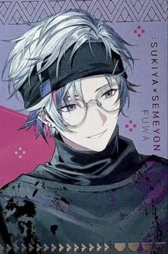 にじさんじ すき家 せめ4 せめよん コラボ オリジナルカード 不破湊