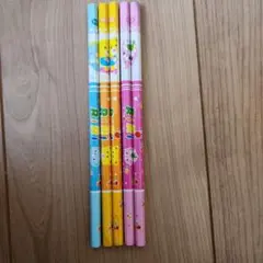 鉛筆HB　5本