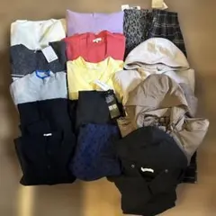 未使用あり レディース まとめ売り 秋冬服 Lサイズ