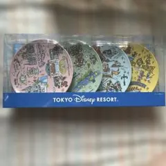 東京ディズニーリゾート 皿4枚セットのサムネイル