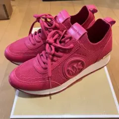 MICHAEL KORS スニーカー ピンク