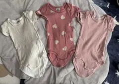 PETIT BATEAU ベビー肌着3枚セット 6m