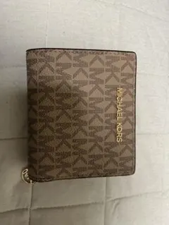 MICHAEL KORS 二つ折り財布 モノグラム