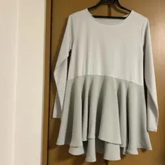 【新品タグ付き】mysty womanフレアチュニックのサムネイル