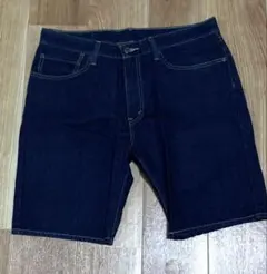 Levi's デニムショートパンツ インディゴ