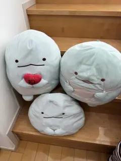すみっコぐらし大きな ぬいぐるみ3体セット