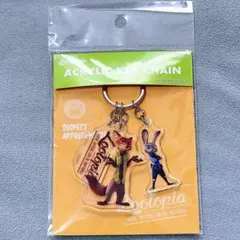 ディズニー ズートピア アルファベットチャーム ニック・ワイルド