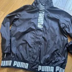 PUMAナイロンジャケットLLレディース