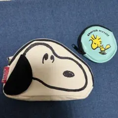 スヌーピーポーチ&コインケース
