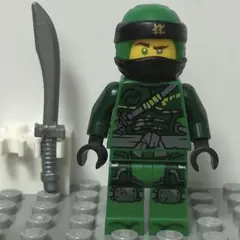 レゴニンジャゴーミニフィグ　ロイド　70658 2018年