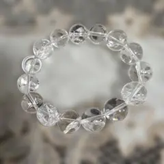 レインボー水晶ブレスレット