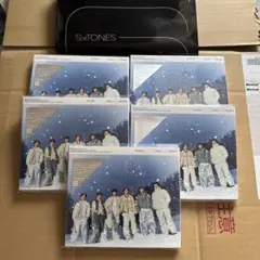 SixTONES 一秒/Rebellion 初回盤A＋特典