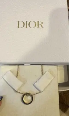 Dior night code ネックレス
