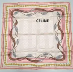 CELINE 大判ハンカチ セリーヌ ハンカチ レディース 小物 ブランド