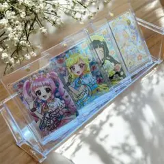 ゆ*こ様 ひみつのアイプリ　カード　映画特典　ひまり　みつき　つむぎ