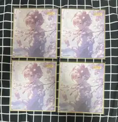 プロセカ 色紙 53a 53A MEIKO 4点セット