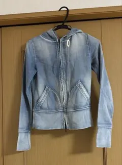 yanuk デニムパーカー　xs