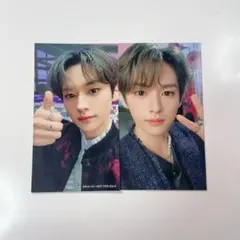 Straykids リノ FC 限定 両面 トレカ THE SOUND