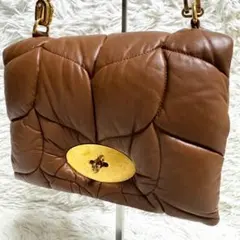 希少・美品✨mulberryマルベリー リトルソフティ ミニショルダー チェーンのサムネイル