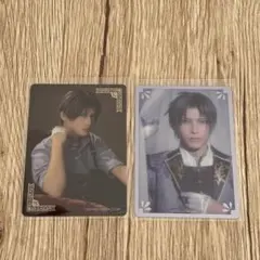 長谷部クリアカード2点セット