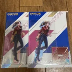 カプコンストア バイオハザード 実田千聖 アクリルスタンド レオン