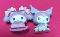 マイメロ、クロミ、ガチャガチャ