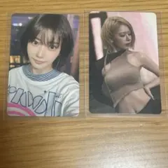 LE SSERAFIM PUREFLOW HMVラキドロ トレカ サクラ 特典