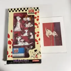 101匹わんちゃん DALMATIANS フィギュア ポストカード セット