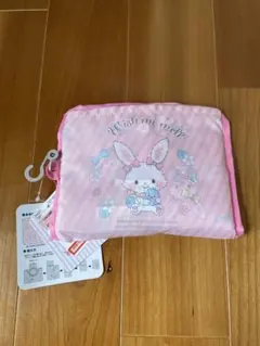 サンリオ ウィッシュミーメル エコバッグ しまむら