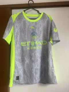 マンチェスター・シティ PUMA サッカーシャツ M