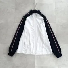 asics アシックス トラックジャケット ジャージ トップス サイドライン M