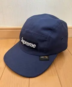 シュプリーム Supreme Cordura Camp Cap ネイビー