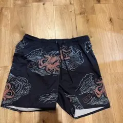 Brixton タコ柄 ショートパンツ ハーフパンツL 水陸両用のサムネイル
