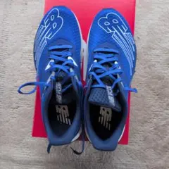 New Balance FLASH スニーカー ブルー26.5cm箱無し