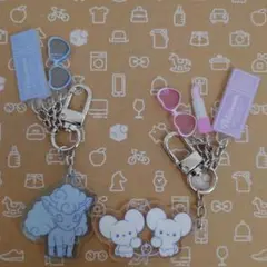 ポケふた ラバーキーホルダーコレクション もんべつ タマザラシ